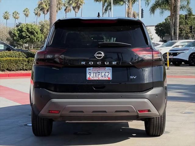 2023 Nissan Rogue SV FWD