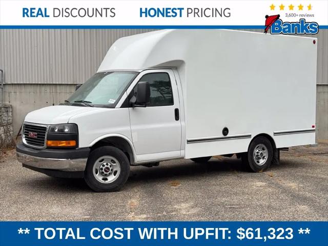 2026 GMC Savana Commercial Cutaway Work Van for sale in Concord, NH
