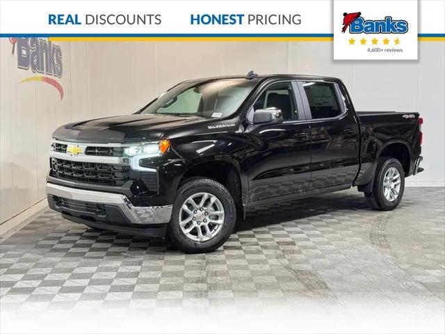 2026 Chevrolet Silverado 1500 4WD Crew Cab Short Bed LT with 2FL for sale in Concord, NH
