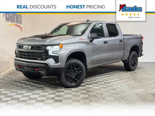 2026 Chevrolet Silverado 1500 4WD Crew Cab Short Bed LT Trail Boss for sale in Concord, NH