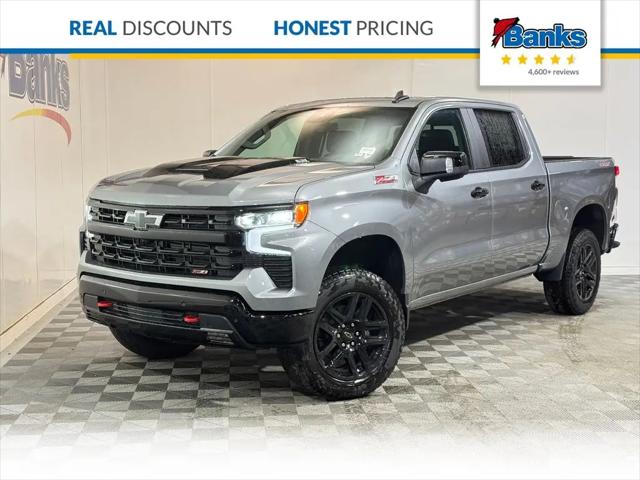 2026 Chevrolet Silverado 1500 4WD Crew Cab Short Bed LT Trail Boss for sale in Concord, NH