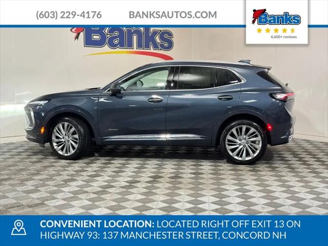 2026 Buick Envision Avenir AWD