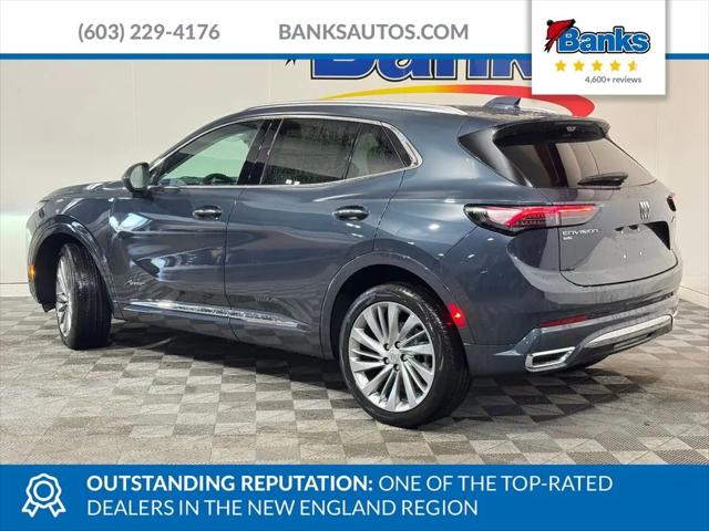 2026 Buick Envision Avenir AWD