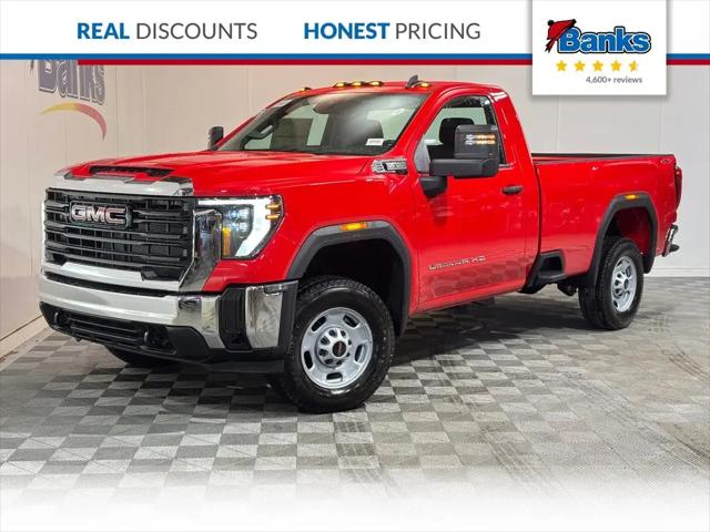 2026 GMC Sierra 2500HD Regular Cab, Long Bed, Pro, 4WD for sale in Concord, NH