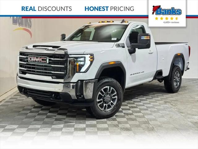 2026 GMC Sierra 3500HD Regular Cab, Long Bed, SLE Dual Rear Wheel, 4WD for sale in Concord, NH