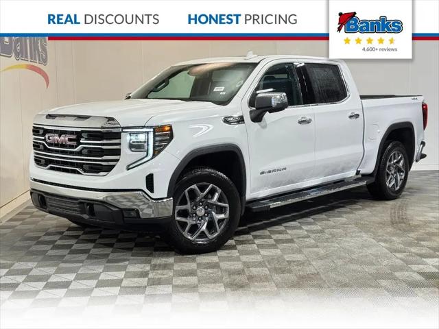 2026 GMC Sierra 1500 Crew Cab, Short Bed, SLT, 4WD for sale in Concord, NH