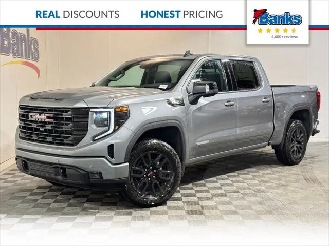 2026 GMC Sierra 1500 Crew Cab, Short Bed, Elevation, 4WD for sale in Concord, NH