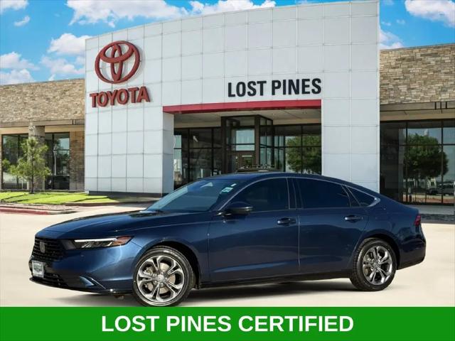2024 Honda Accord Hybrid EX-L for sale in Bastrop, TX