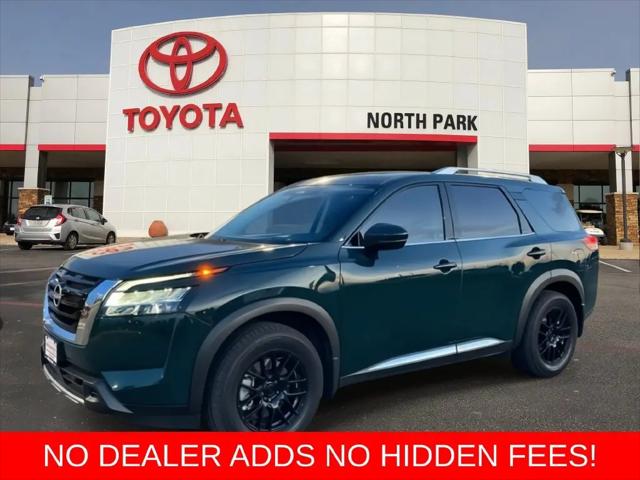 2023 Nissan Pathfinder Platinum 4WD for sale in San Antonio, TX
