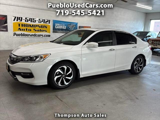 2017 Honda Accord EX-L for sale in Pueblo, CO