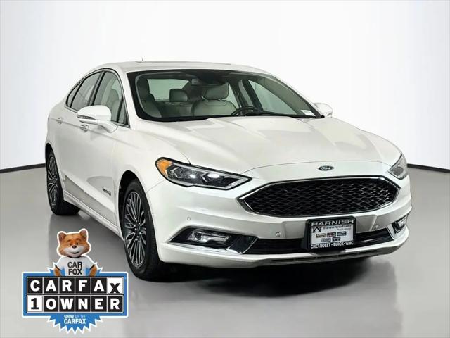 2017 Ford Fusion Hybrid Platinum for sale in Puyallup, WA