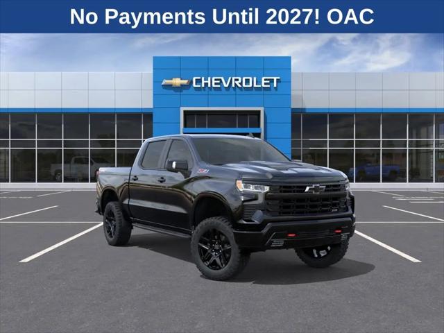 2026 Chevrolet Silverado 1500 4WD Crew Cab Short Bed LT Trail Boss for sale in Puyallup, WA