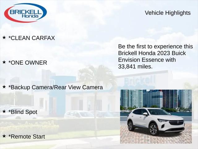 2023 Buick Envision Essence AWD