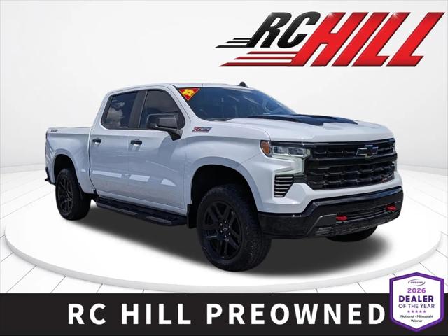 2025 Chevrolet Silverado 1500 4WD Crew Cab Short Bed LT Trail Boss for sale in Ocala, FL