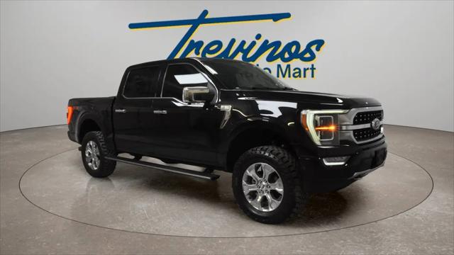 2022 Ford F-150 Platinum for sale in McAllen, TX