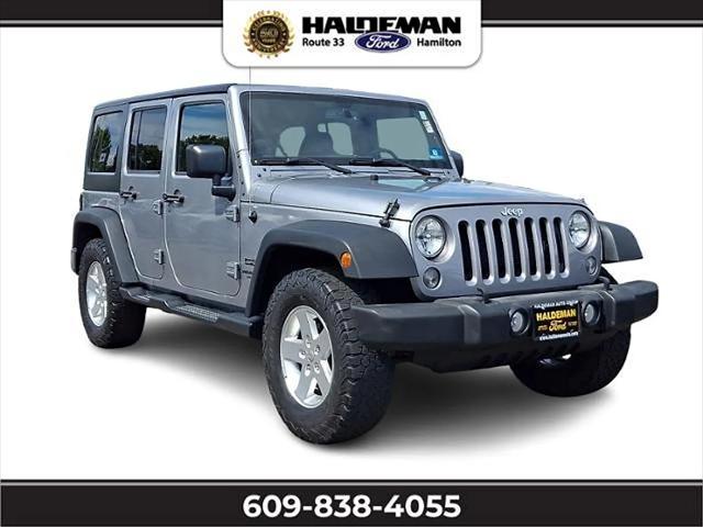 2016 Jeep Wrangler Unlimited Sport for sale in Trenton, NJ