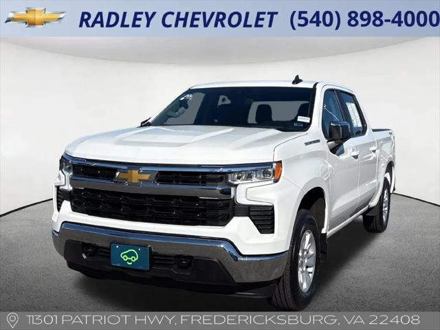 2025 Chevrolet Silverado 1500 4WD Crew Cab Standard Bed LT for sale in Fredericksburg, VA