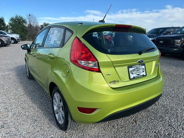 2011 Ford Fiesta SE
