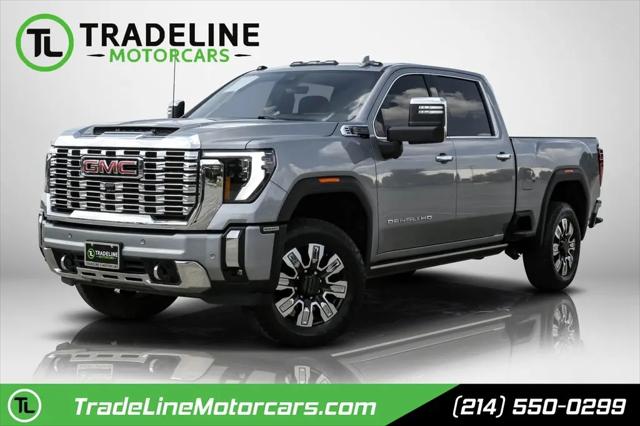 2024 GMC Sierra 2500HD 4WD Crew Cab Standard Bed Denali for sale in Carrollton, TX