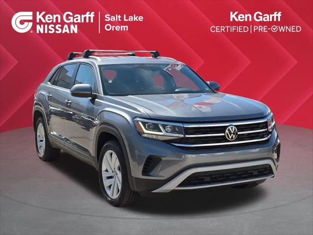 2023 Volkswagen Atlas Cross Sport 3.6L V6 SE w/Technology for sale in Salt Lake City, UT