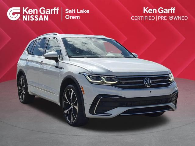 2022 Volkswagen Tiguan SEL R-Line for sale in Salt Lake City, UT