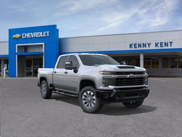2026 Chevrolet Silverado 2500HD Crew Cab, Standard Bed, WT, 4WD for sale in Evansville, IN