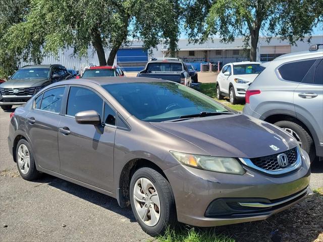 2014 Honda Civic LX for sale in Jacksonville, FL
