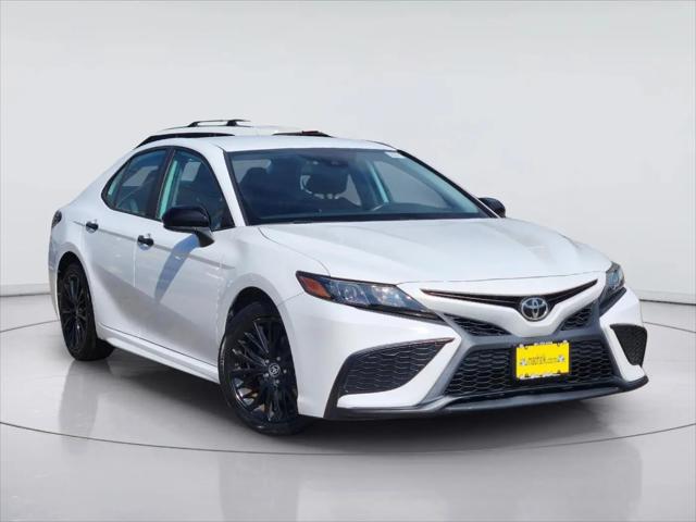2021 Toyota Camry SE Nightshade for sale in League City, TX