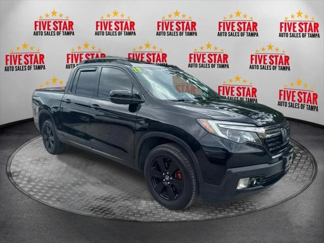 2019 Honda Ridgeline Black Edition for sale in Tampa, FL
