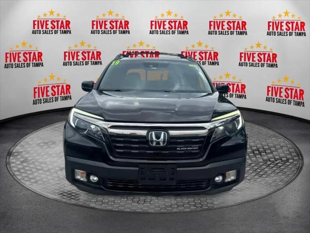 2019 Honda Ridgeline Black Edition