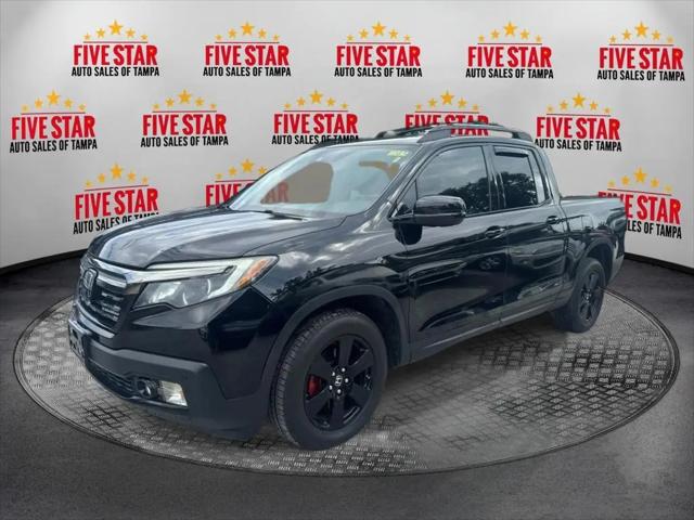 2019 Honda Ridgeline Black Edition