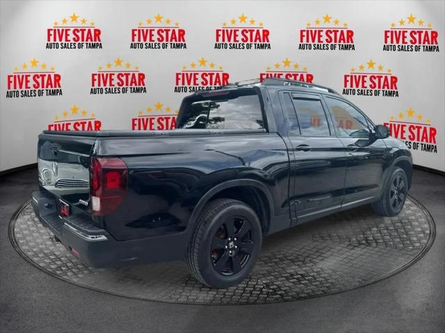 2019 Honda Ridgeline Black Edition