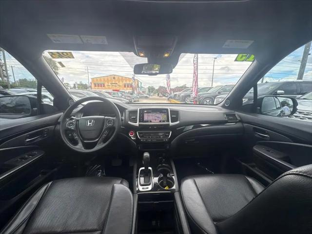 2019 Honda Ridgeline Black Edition