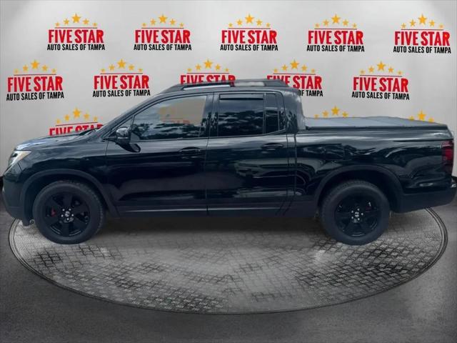 2019 Honda Ridgeline Black Edition