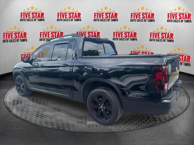 2019 Honda Ridgeline Black Edition