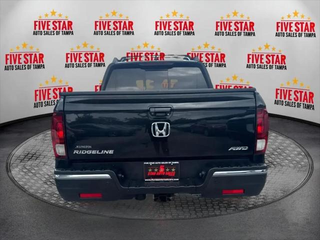 2019 Honda Ridgeline Black Edition