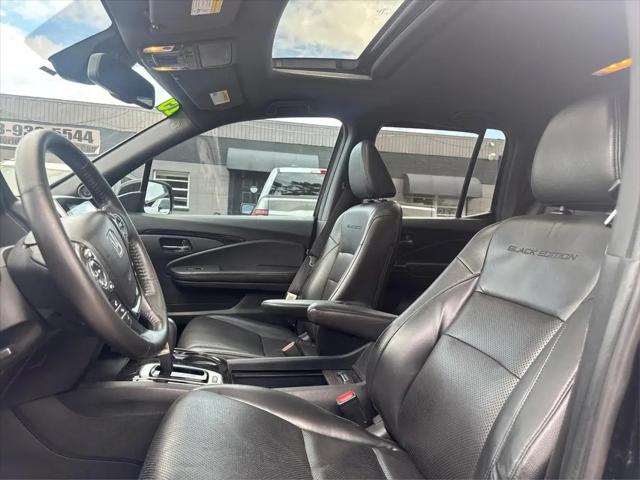 2019 Honda Ridgeline Black Edition