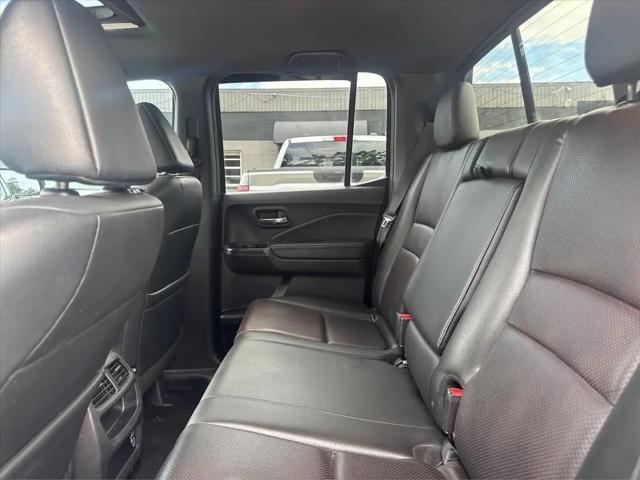 2019 Honda Ridgeline Black Edition
