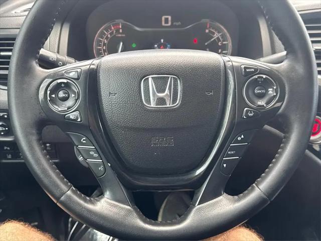 2019 Honda Ridgeline Black Edition