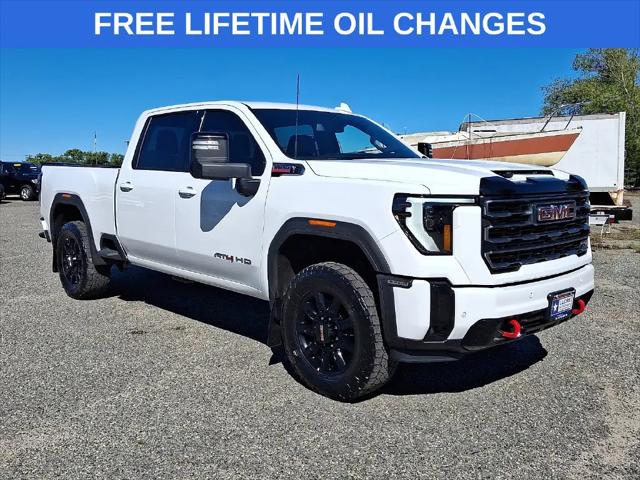 2025 GMC Sierra 2500HD 4WD Crew Cab Standard Bed AT4 for sale in Lumberton, NJ