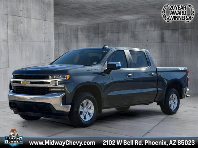 2022 Chevrolet Silverado 1500 4WD Crew Cab Short Bed LT for sale in Phoenix, AZ
