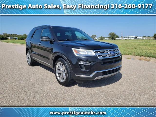 2019 Ford Explorer Limited for sale in Wichita, KS