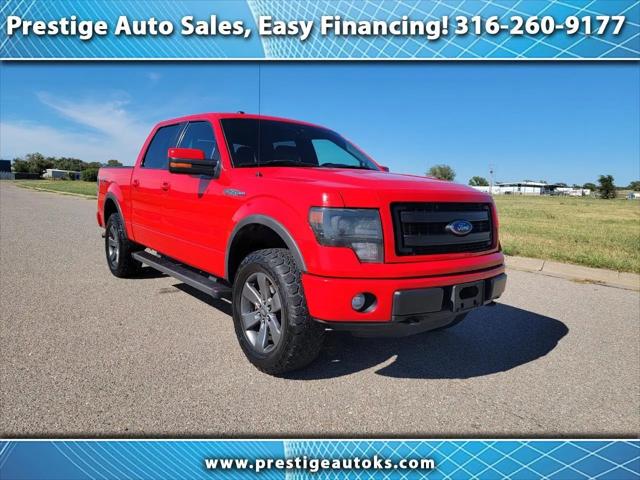 2013 Ford F-150 Platinum for sale in Wichita, KS