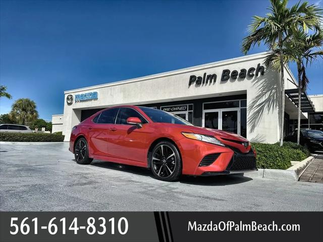 2020 Toyota Camry XSE for sale in North Palm Beach, FL