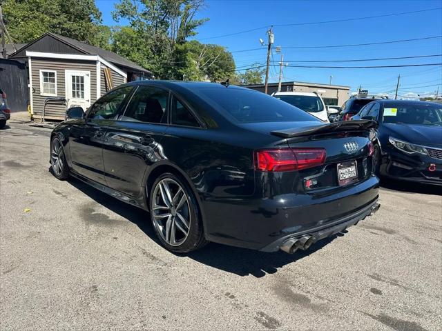 2016 Audi S6 4.0T Premium Plus