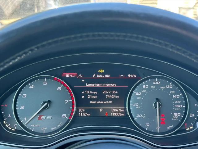 2016 Audi S6 4.0T Premium Plus