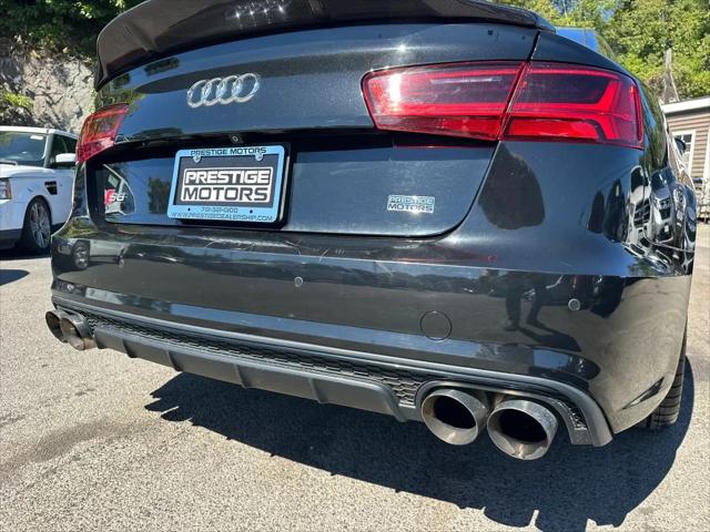 2016 Audi S6 4.0T Premium Plus