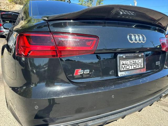 2016 Audi S6 4.0T Premium Plus