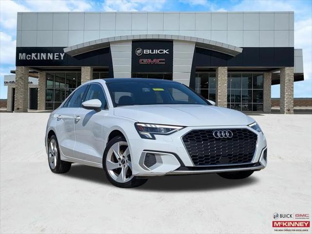 2024 Audi A3 Premium 40 TFSI Front-Wheel Drive S tronic for sale in McKinney, TX