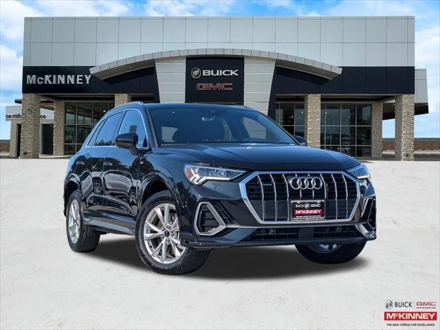 2025 Audi Q3 Premium 45 TFSI S line quattro Tiptronic for sale in McKinney, TX